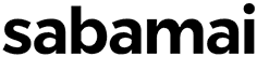 sabamai logo black small
