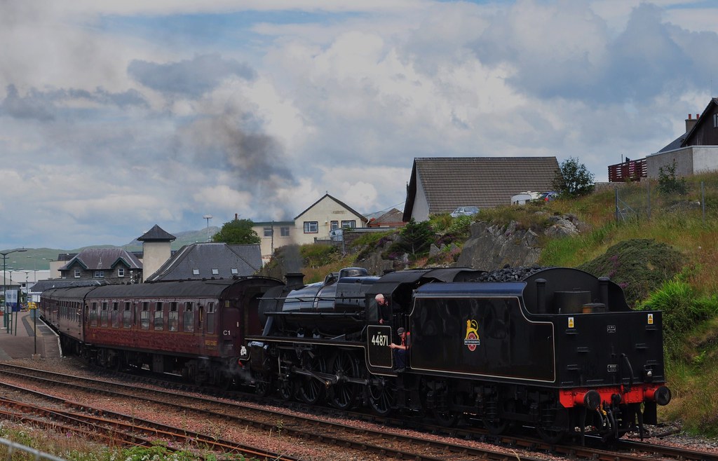 The Jacobite Steam Train