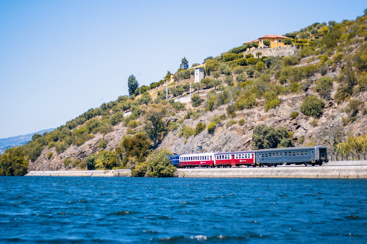 Portugal’s Douro Valley Line- Wine Country Views on a Budget