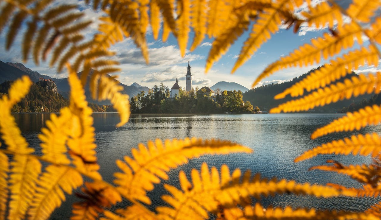 Slovenia by Rail- Lake Bled, Ljubljana, and the Julian Alps