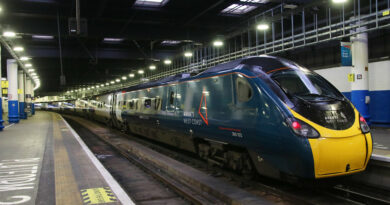 London Euston Avanti Train