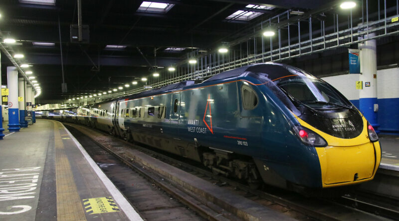 London Euston Avanti Train
