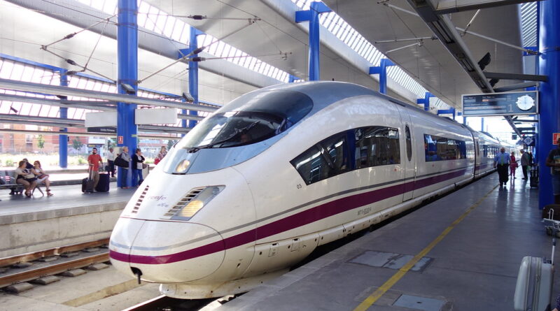 AVE S103 a Lleida-Pirineus